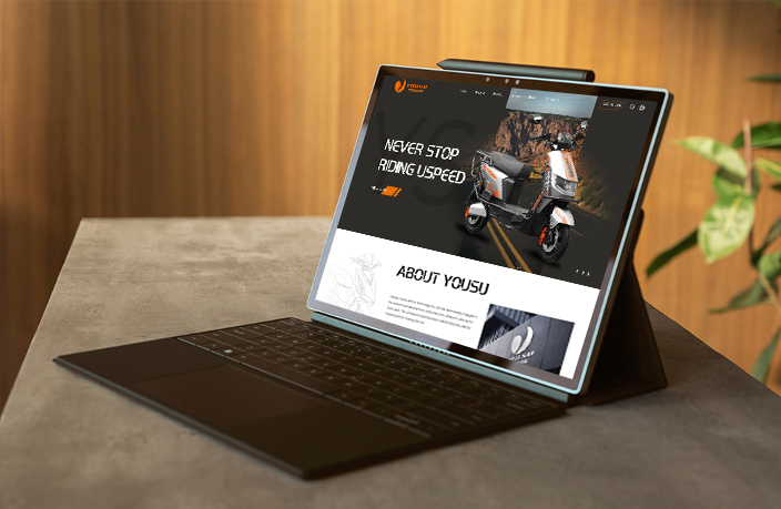 Die neue Website des Unternehmens ist online!