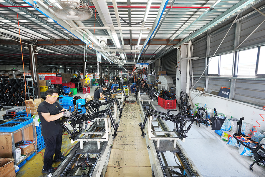 Jiangsu Yousu Fahrzeugtechnologie Co., Ltd.