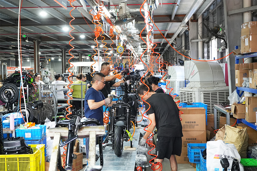 Jiangsu Yousu Fahrzeugtechnologie Co., Ltd.